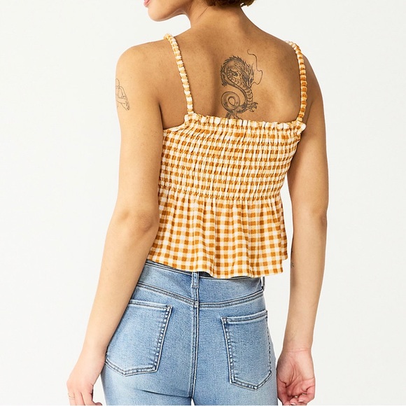 Ruffled Smocked Tank - Picture 3 of 3